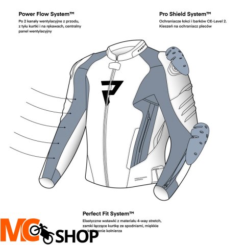 REBELHORN SKÓRZANA VELOCE CAMO BLACK/GREEN/FLU RED