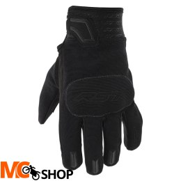 RST RĘKAWICE TEKSTYLNE RIDER BLACK/BLACK