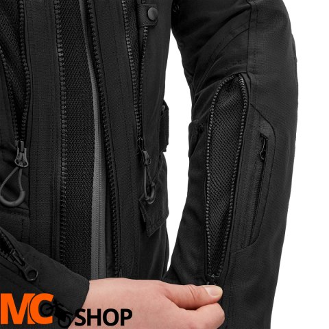 SHIMA KURTKA MOTOCYKLOWA DUNE MEN JKT BLACK