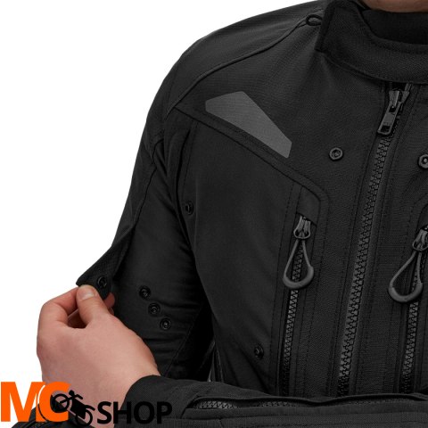 SHIMA KURTKA MOTOCYKLOWA DUNE MEN JKT BLACK
