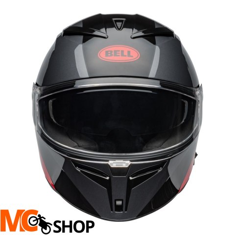 BELL KASK INTEGRALNY LITHIUM ECE6 SHEAR GREY/RED