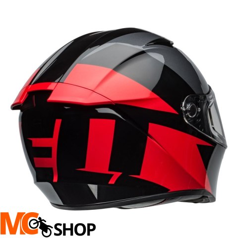 BELL KASK INTEGRALNY LITHIUM ECE6 SHEAR GREY/RED