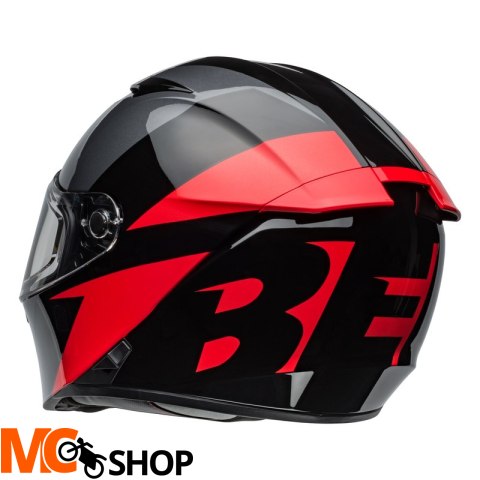 BELL KASK INTEGRALNY LITHIUM ECE6 SHEAR GREY/RED