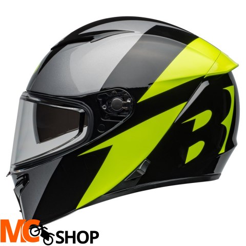 BELL KASK INTEGRALNY LITHIUM SHEAR METAL GR/RETINA