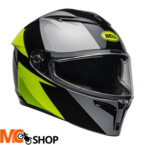 BELL KASK INTEGRALNY LITHIUM SHEAR METAL GR/RETINA