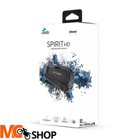 CARDO INTERKOM SPIRIT HD SINGLE