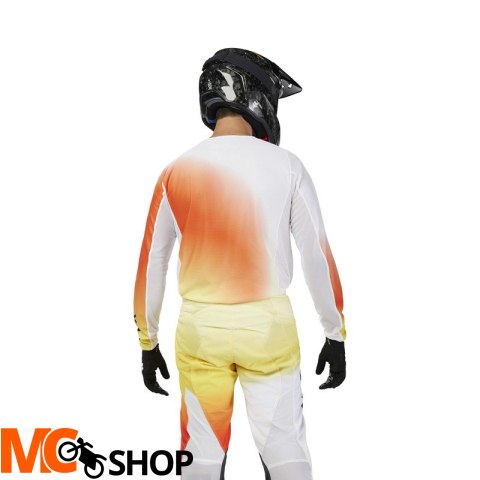 FOX BLUZA OFF-ROAD 180 AIR HAZE WHITE