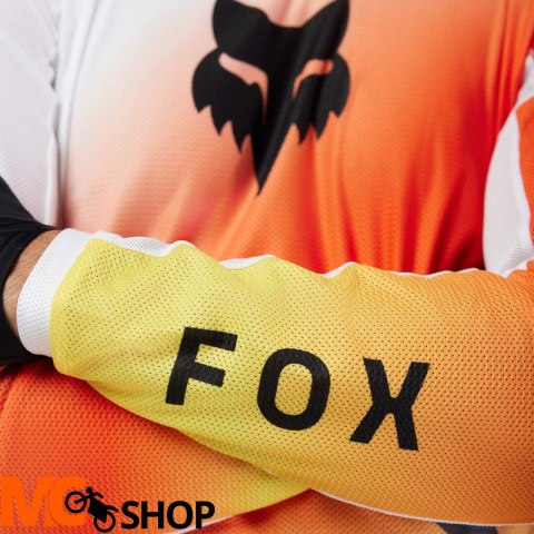 FOX BLUZA OFF-ROAD 180 AIR HAZE WHITE