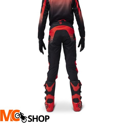 FOX SPODNIE OFF-ROAD JUNIOR 180 LEAN FLUO RED