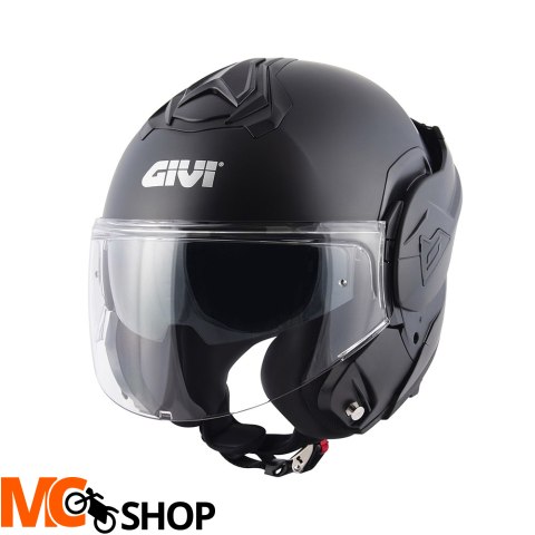 GIVI KASK X.30 BACK SZCZĘKOWY Z BLĘDĄ I SZCZĘKĄ
