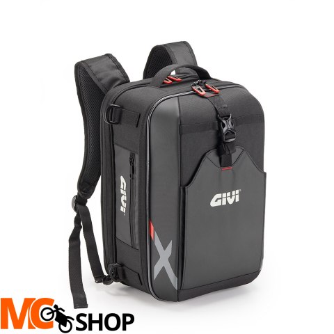 GIVI PLECAK MOTOCYKLOWY 18LT (CZARNY) MODEL X-LINE