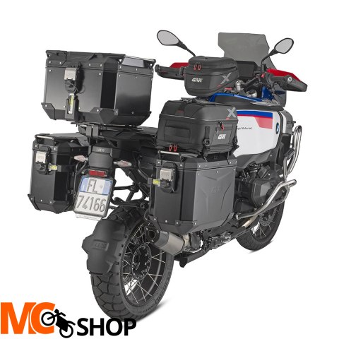 GIVI PLECAK MOTOCYKLOWY 18LT (CZARNY) MODEL X-LINE