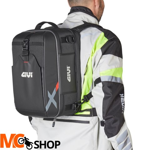 GIVI PLECAK MOTOCYKLOWY 18LT (CZARNY) MODEL X-LINE