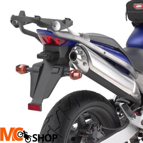 GIVI STELAŻ KUFRA CENTRALNEGO HONDA HORNET 600 03