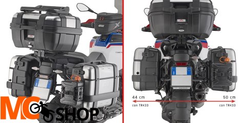 GIVI STELAŻ KUFRÓW BOCZNYCH ONE-FIT MONOKEY BMW R