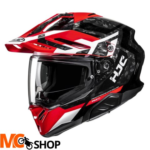 HJC KASK ADVENTURE RPHA60 DAKAR BLACK/RED