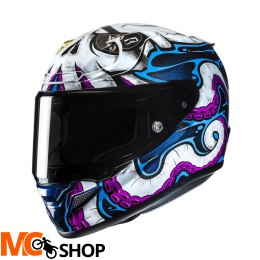 HJC KASK INTEGRALNY RPHA12 KRAKEN WHITE/BLUE
