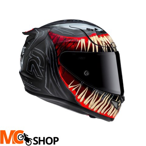 HJC KASK INTEGRALNY RPHA12 VENOM 3 MARVEL BLA/RED