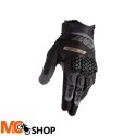 LEATT RĘKAWICE MOTO ADV HYDRADRI 5.5 STEALTH SHORT