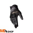 LEATT RĘKAWICE MOTO ADV HYDRADRI 5.5 STEALTH SHORT