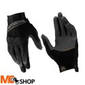 LEATT RĘKAWICE MOTOCY ADV X-FLOW 5.5 STEALTH SHORT