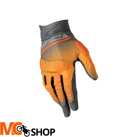 LEATT RĘKAWICE MOTOCYKL ADV X-FLOW 5.5 ORANGE SHO