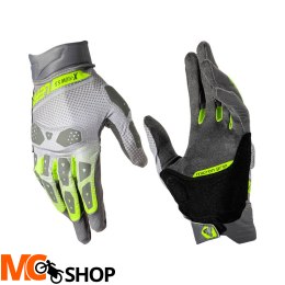 LEATT RĘKAWICE MOTOCYKLOWE ADV X- 5.5 HI-VIZ SHORT