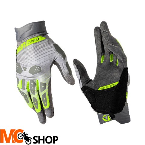 LEATT RĘKAWICE MOTOCYKLOWE ADV X- 5.5 HI-VIZ SHORT