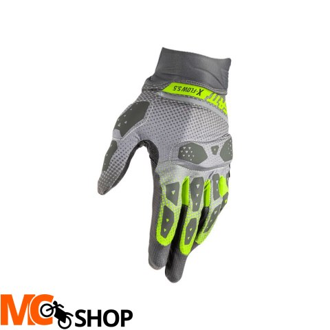 LEATT RĘKAWICE MOTOCYKLOWE ADV X- 5.5 HI-VIZ SHORT