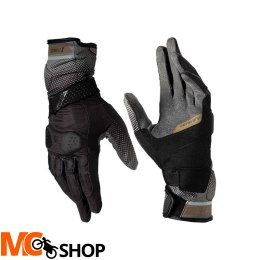 LEATT RĘKAWICE MOTOCYKLOWE ADV X-FLOW 5.5 STEALTH