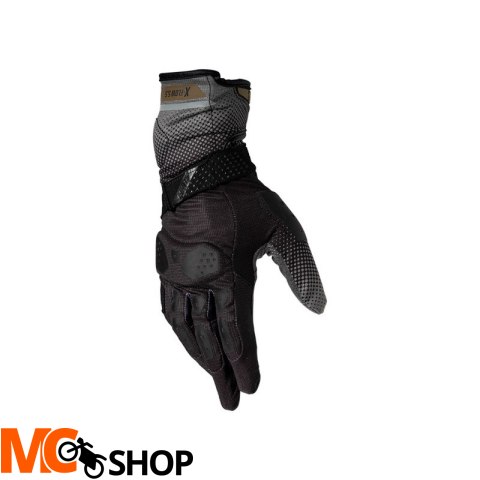 LEATT RĘKAWICE MOTOCYKLOWE ADV X-FLOW 5.5 STEALTH