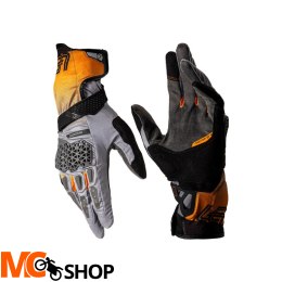 LEATT RĘKAWICE MOTOCYKLOWE ADV HYDRADRI 5.5 ORANGE