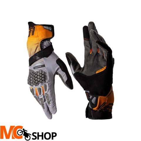 LEATT RĘKAWICE MOTOCYKLOWE ADV HYDRADRI 5.5 ORANGE