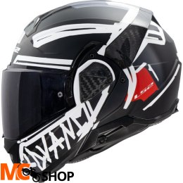 LS2 KASK MODUŁOWY FF910 ADVANT II TAPE BLACK