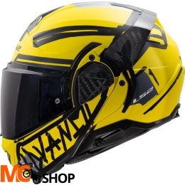 LS2 KASK MODUŁOWY FF910 ADVANT II TAPE YELLOW