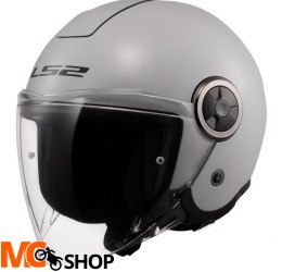 LS2 KASK OTWARTY OF620 CLASSY PEARL GREY-06