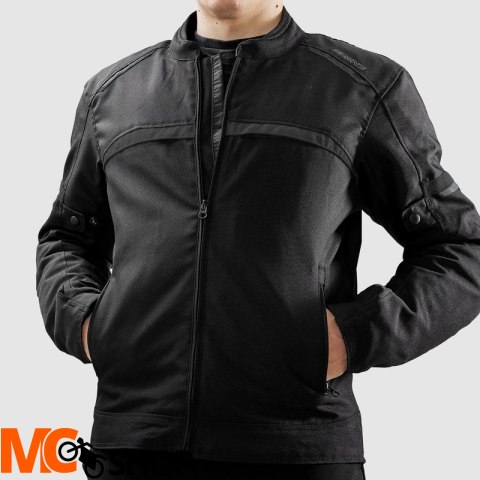 OZONE KURTKA MOTOCYKLOWA TEKSTYLNA NEO BLACK