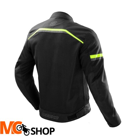 OZONE KURTKA TEKSTYLNA NEO AIR BLACK/FLO YELLOW