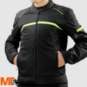 OZONE KURTKA TEKSTYLNA NEO AIR BLACK/FLO YELLOW