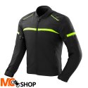 OZONE KURTKA TEKSTYLNA NEO BLACK/FLO YELLOW