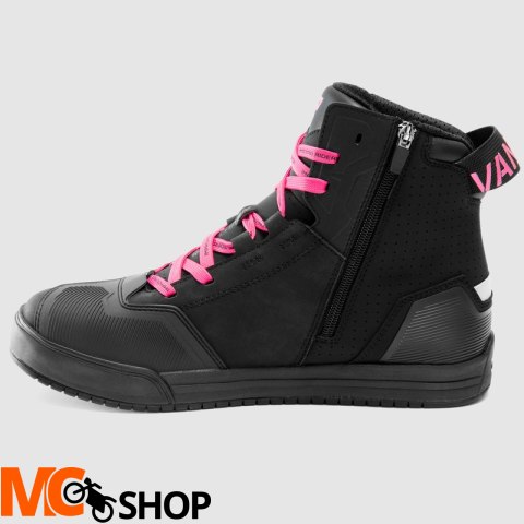 REBELHORN BUTY MOTOCYKL VANDAL II LADY BLACK/PINK