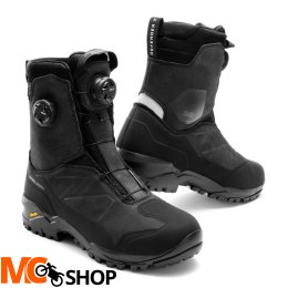 REBELHORN BUTY MOTOCYKLOWE DEFENDER-X BLACK