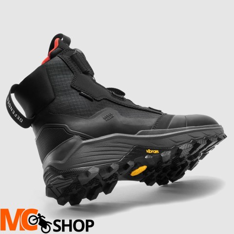 REBELHORN BUTY MOTOCYKLOWE DEFENDER BLACK