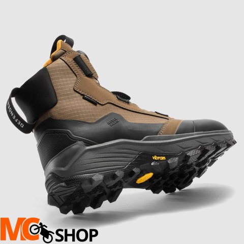 REBELHORN BUTY MOTOCYKLOWE DEFENDER DESERT
