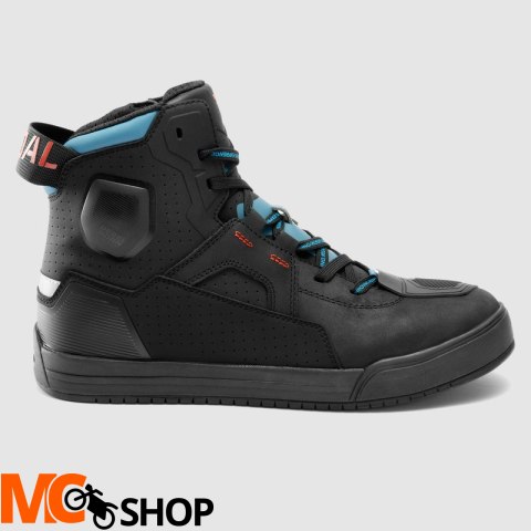 REBELHORN BUTY MOTOCYKLOWE VANDAL II BLACK/BLUE/RE