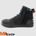 REBELHORN BUTY MOTOCYKLOWE VANDAL II BLACK/BLUE/RE