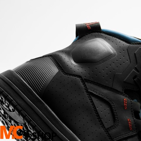 REBELHORN BUTY MOTOCYKLOWE VANDAL II BLACK/BLUE/RE