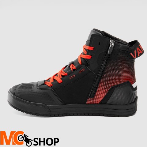 REBELHORN BUTY MOTOCYKLOWE VANDAL II BLACK/RED