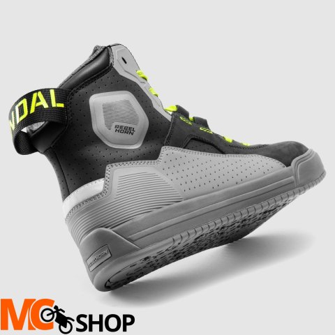 REBELHORN BUTY VANDAL II BLACK/GREY/FLUO YELLOW