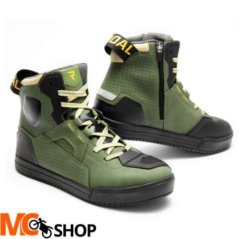 REBELHORN BUTY VANDAL II OLIVE GREEN/BLACK/ORANGE